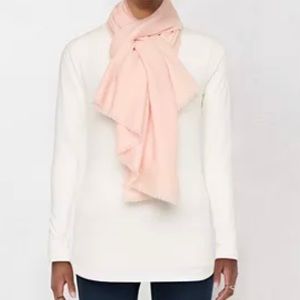 💕LC Lauren Conrad Pink Oversized Wrap Scarves🧣💕